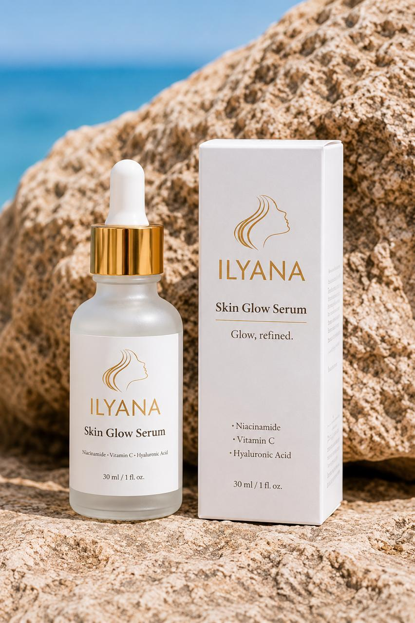 ILYANA Skin Glow Serum – 30 ml